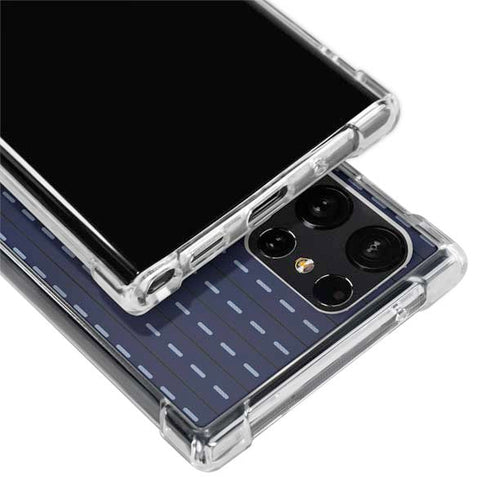 Japan Soccer Flag Galaxy S24 Ultra Clear Case